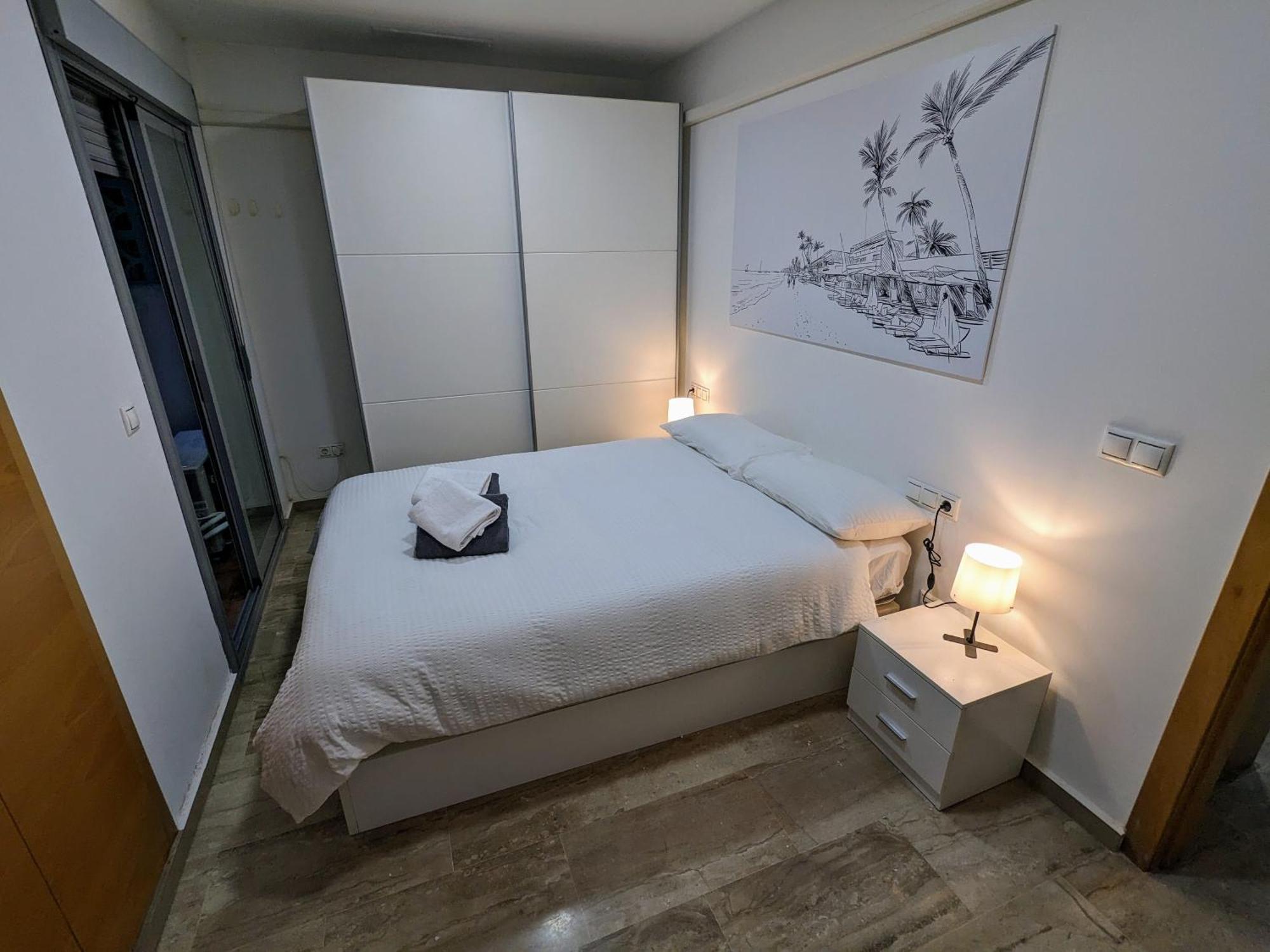 Ferienwohnung Oasis Urbano Santa Pola Exterior foto