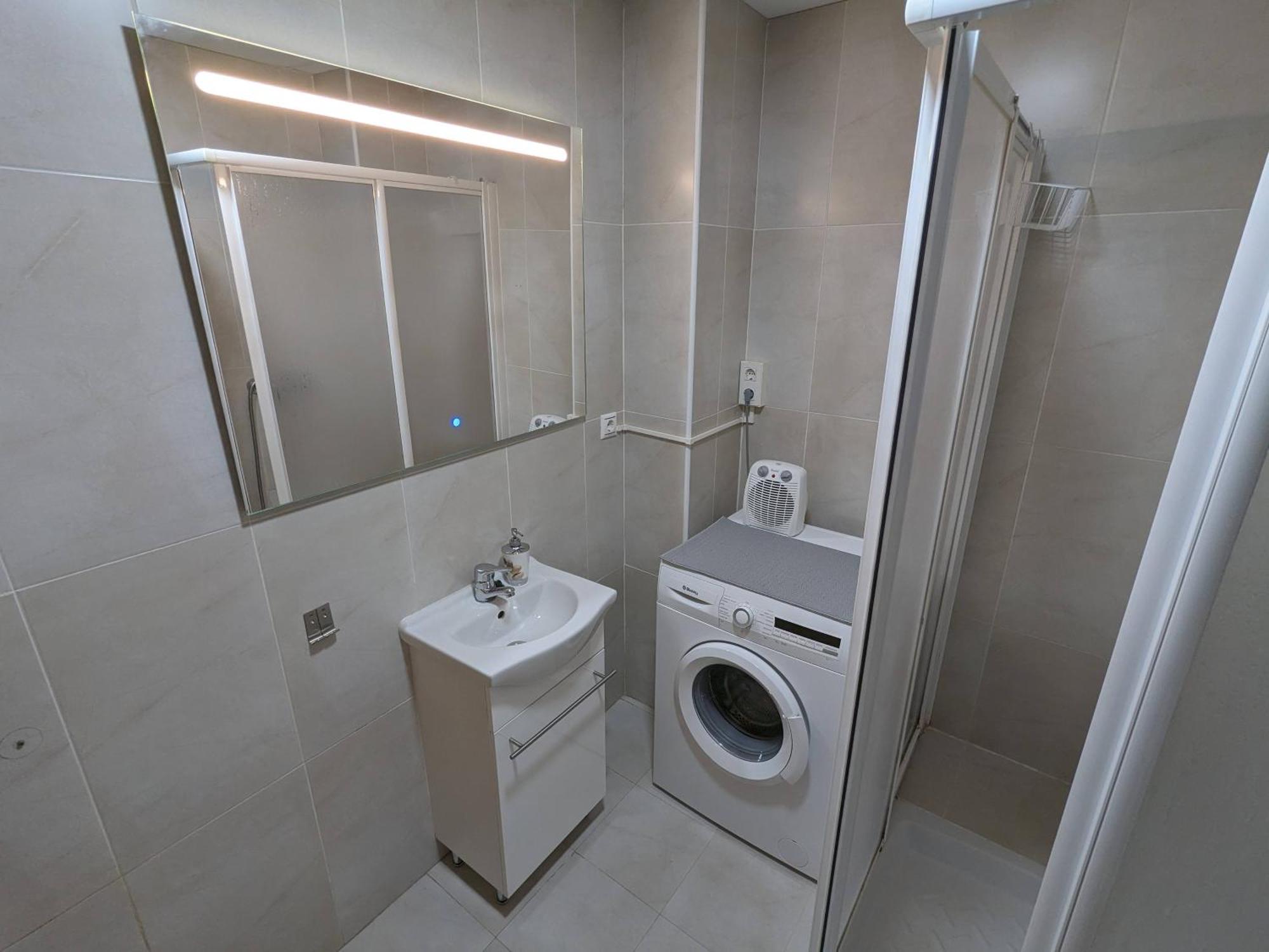 Ferienwohnung Oasis Urbano Santa Pola Exterior foto