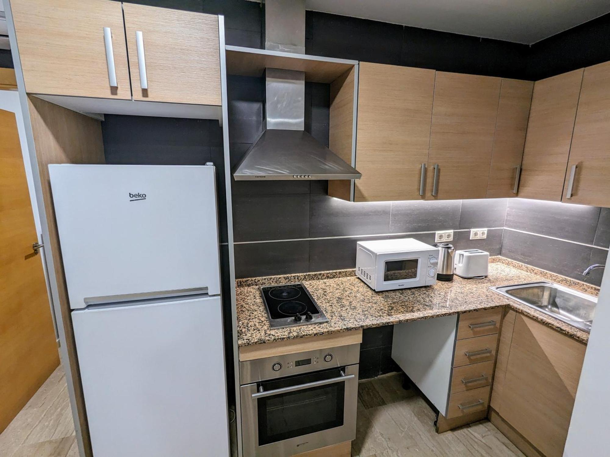Ferienwohnung Oasis Urbano Santa Pola Exterior foto