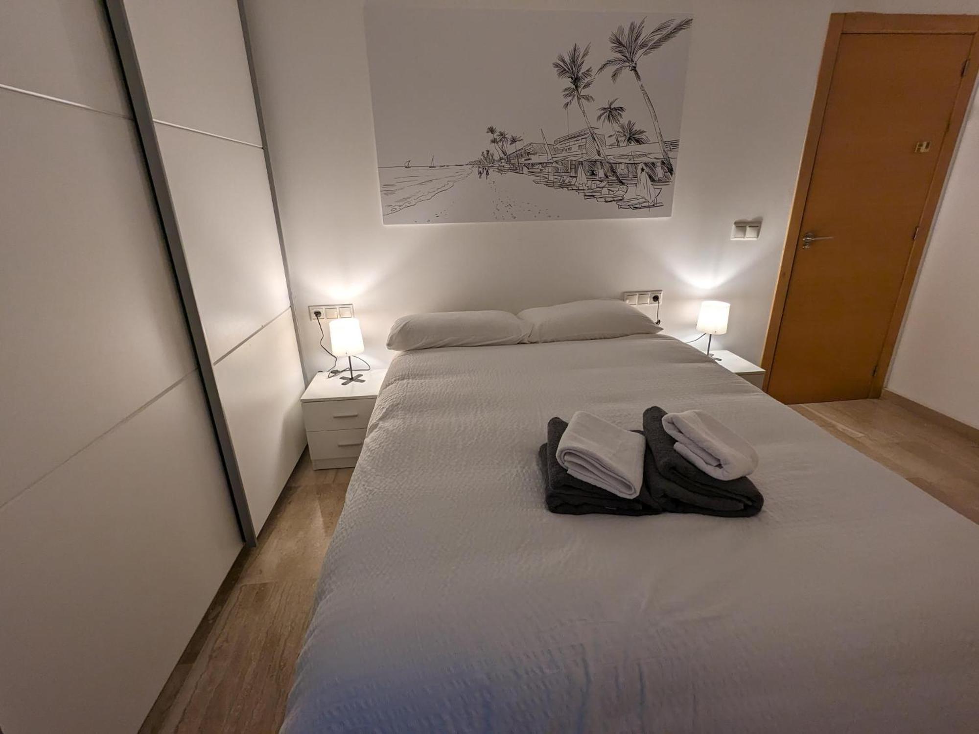 Ferienwohnung Oasis Urbano Santa Pola Exterior foto