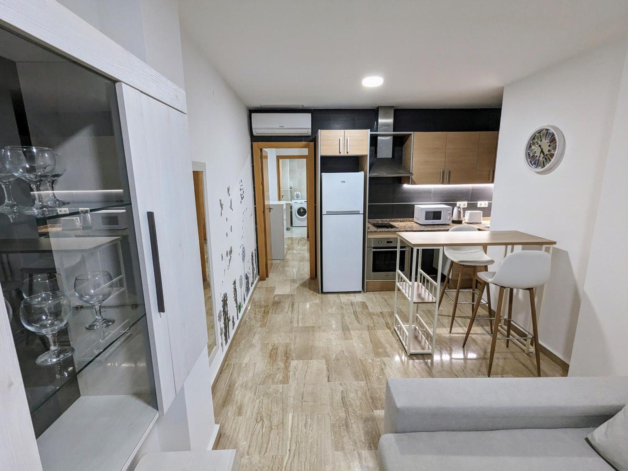 Ferienwohnung Oasis Urbano Santa Pola Exterior foto
