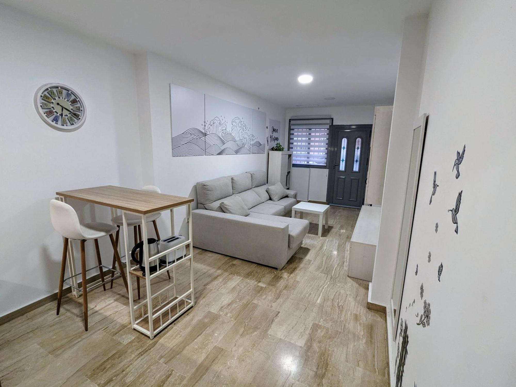 Ferienwohnung Oasis Urbano Santa Pola Exterior foto