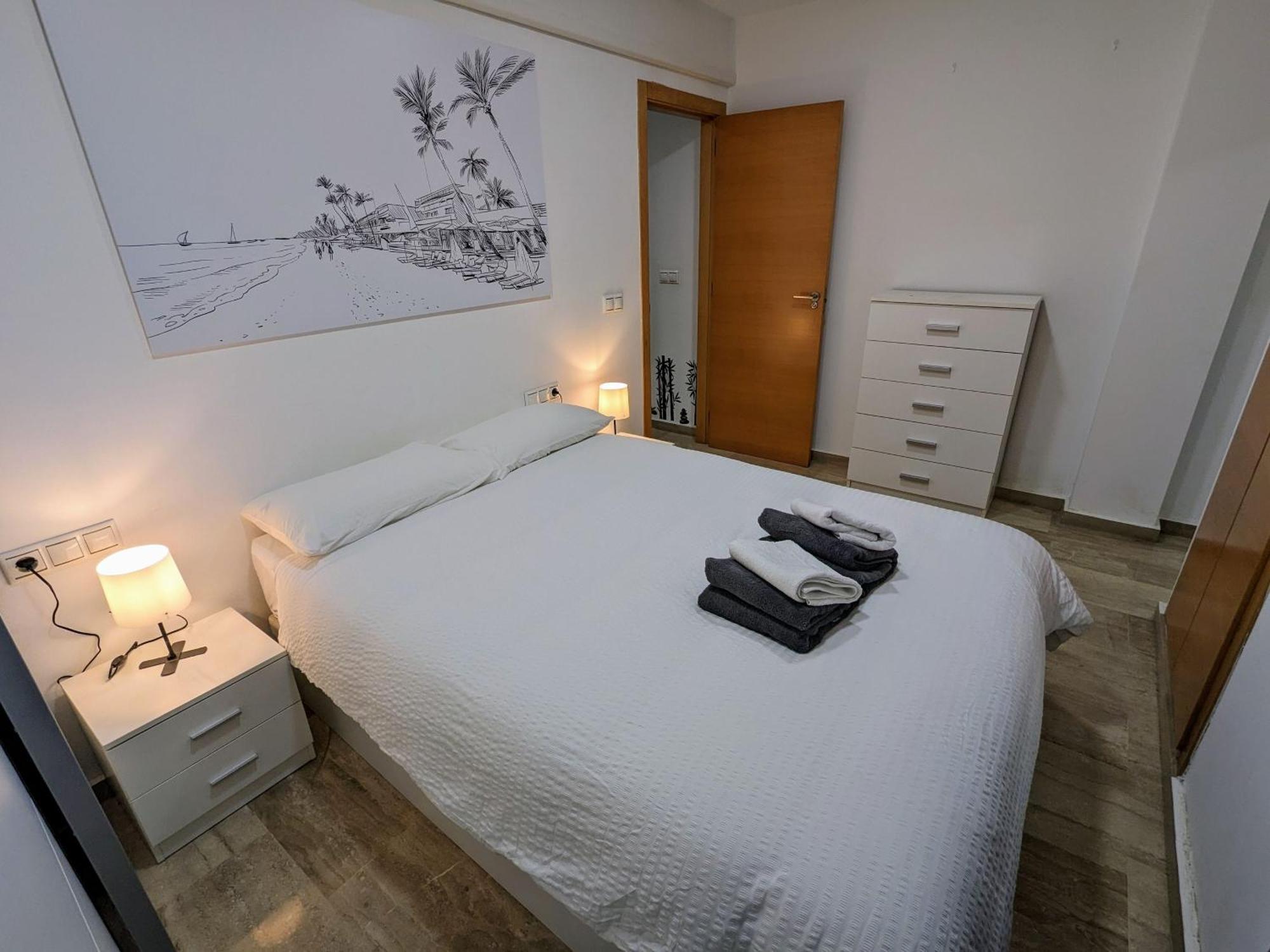 Ferienwohnung Oasis Urbano Santa Pola Exterior foto