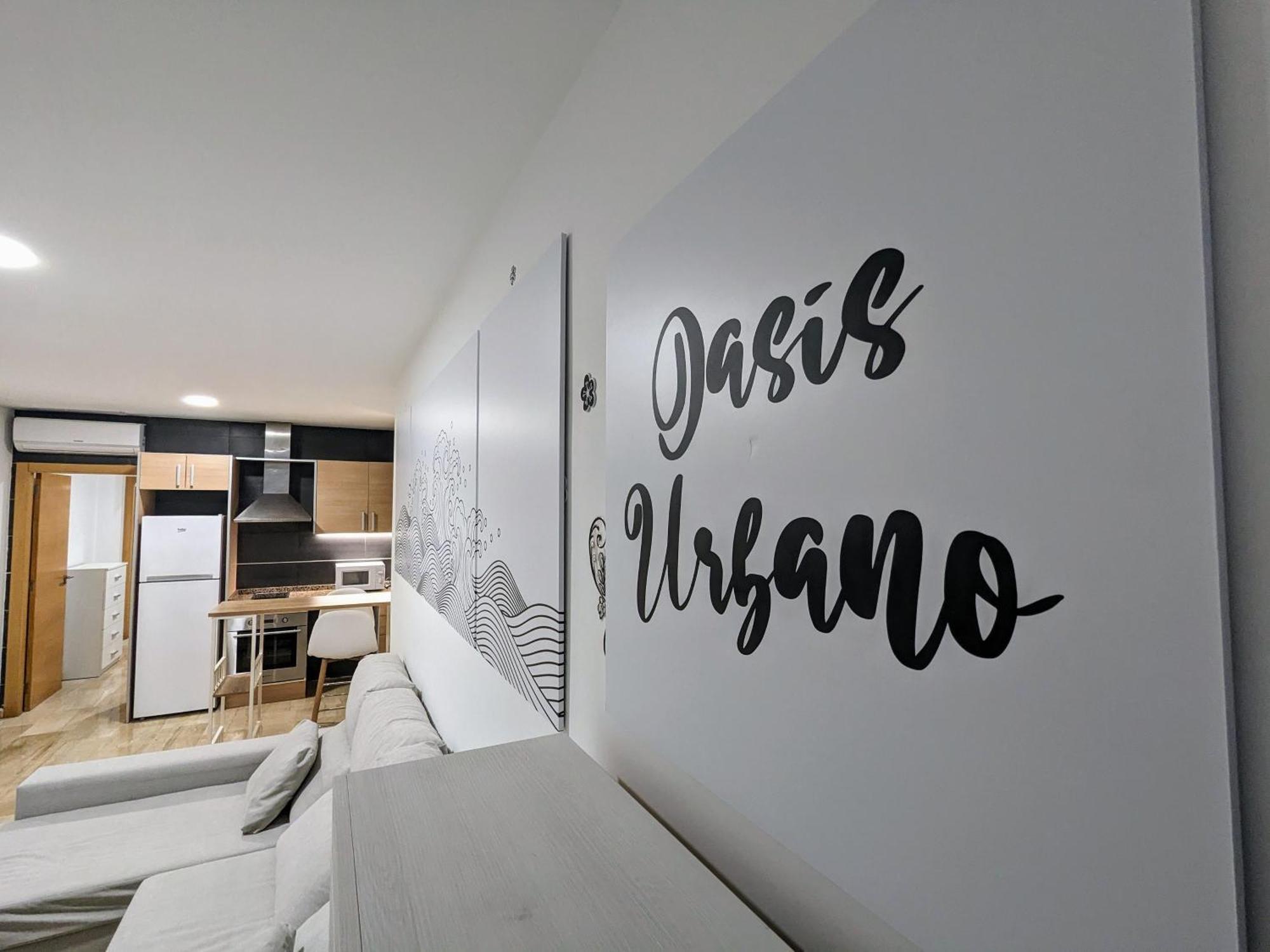 Ferienwohnung Oasis Urbano Santa Pola Exterior foto