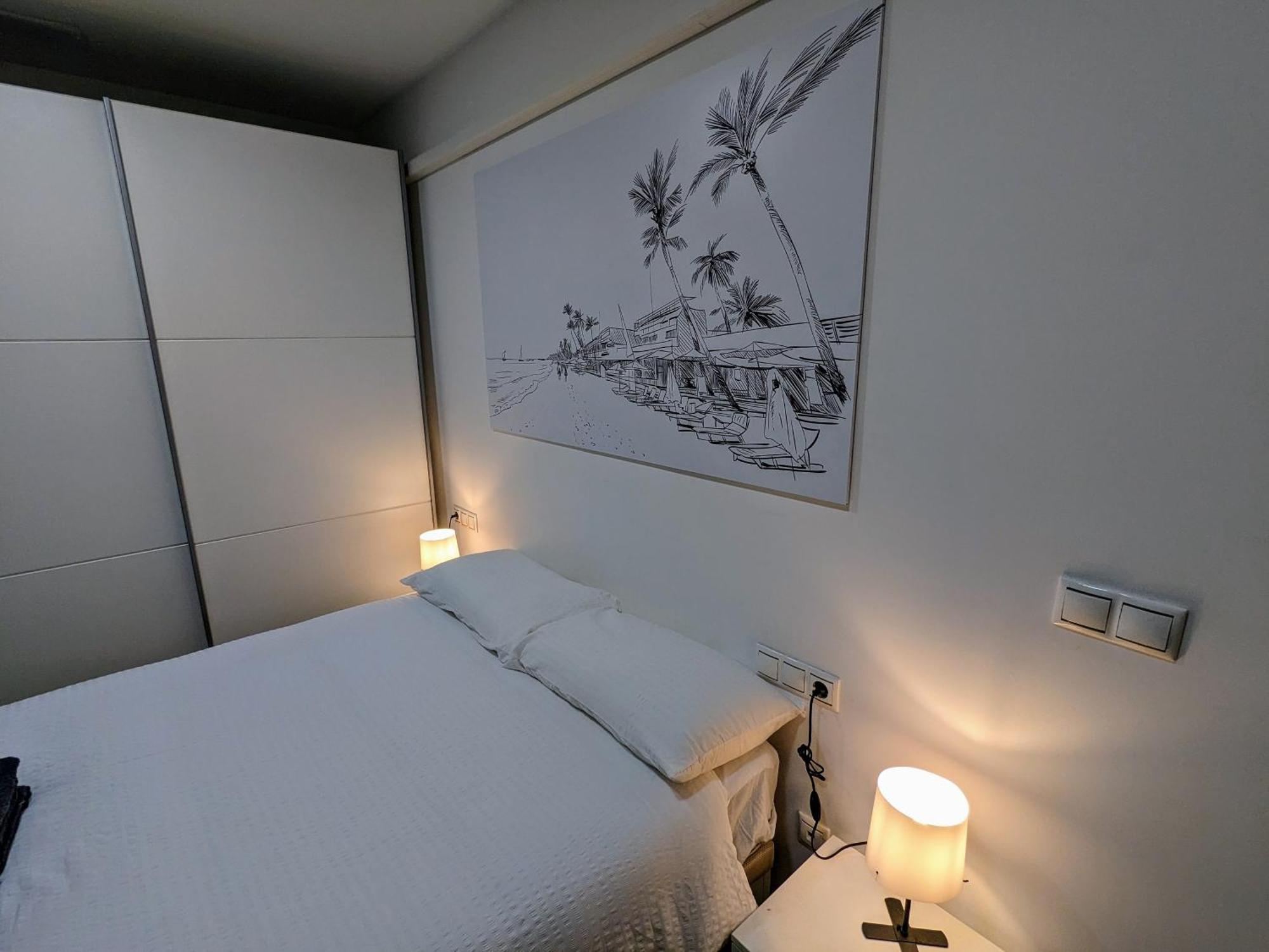 Ferienwohnung Oasis Urbano Santa Pola Exterior foto