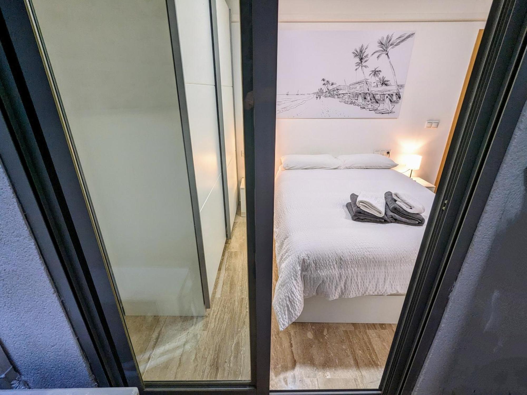 Ferienwohnung Oasis Urbano Santa Pola Exterior foto